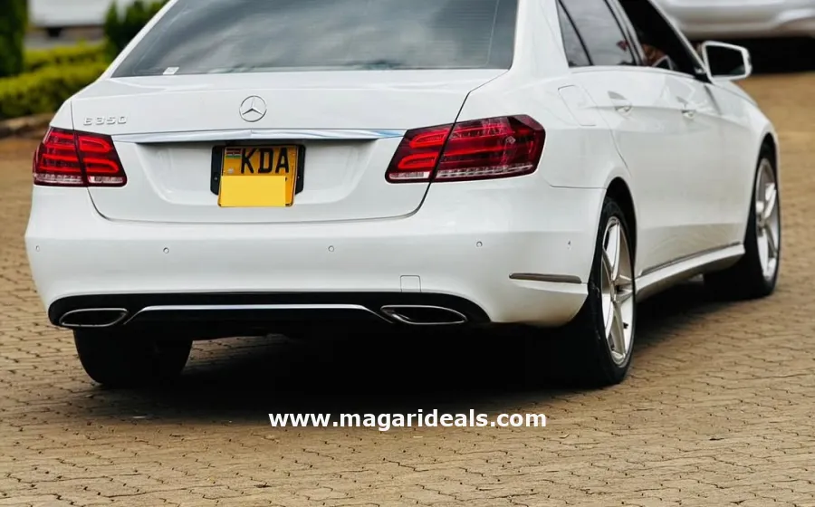 2013 Mercedes Benz E350 in Kenya for Sale | Magari Deals