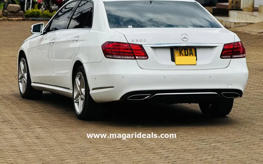 2013 Mercedes Benz E350 in Kenya for Sale | Magari Deals