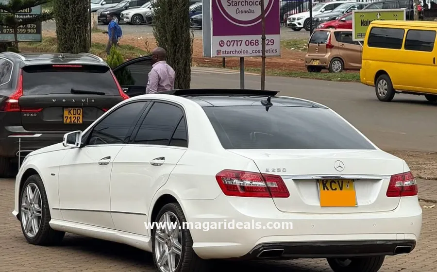 2012 Mercedes Benz E250 in Kenya for Sale | Magari Deals