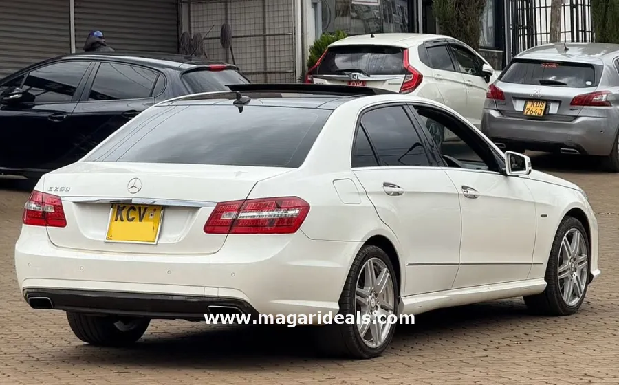 2012 Mercedes Benz E250 in Kenya for Sale | Magari Deals