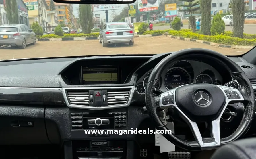 2012 Mercedes Benz E250 in Kenya for Sale | Magari Deals