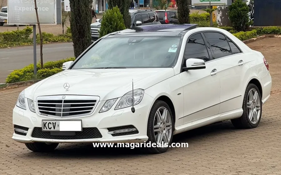2012 Mercedes Benz E250 in Kenya for Sale | Magari Deals