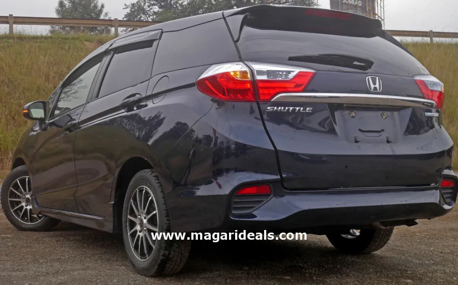 2018 HONDA FIT SHUTTLE HYBRID in Kenya for Sale | Magari Deals