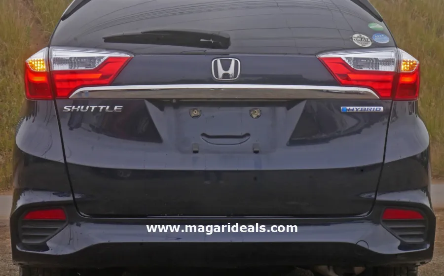 2018 HONDA FIT SHUTTLE HYBRID in Kenya for Sale | Magari Deals