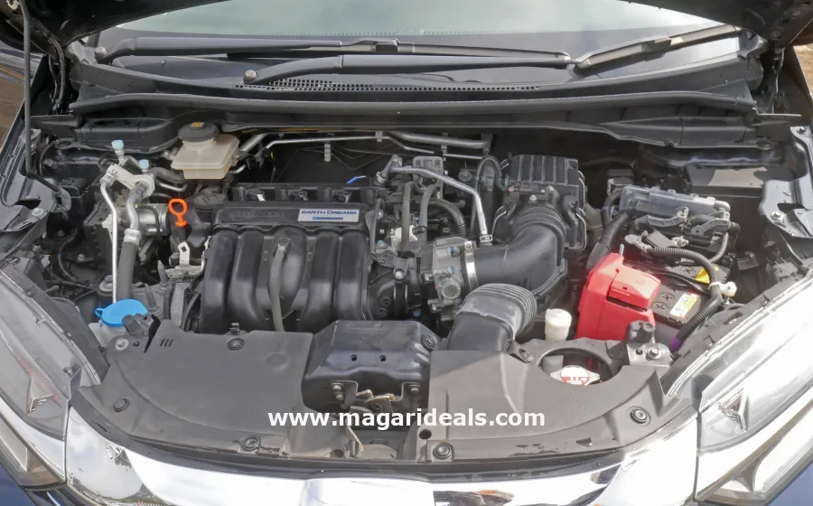 2018 HONDA FIT SHUTTLE HYBRID in Kenya for Sale | Magari Deals