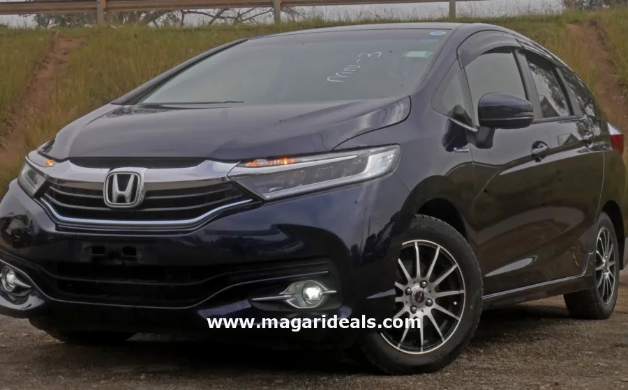 2018 HONDA FIT SHUTTLE HYBRID in Kenya for Sale | Magari Deals