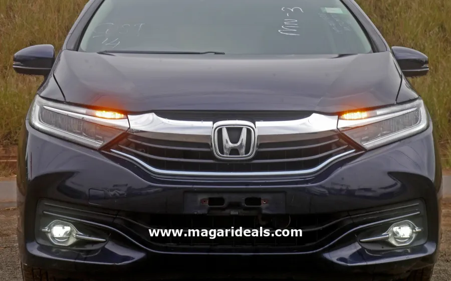 2018 HONDA FIT SHUTTLE HYBRID in Kenya for Sale | Magari Deals