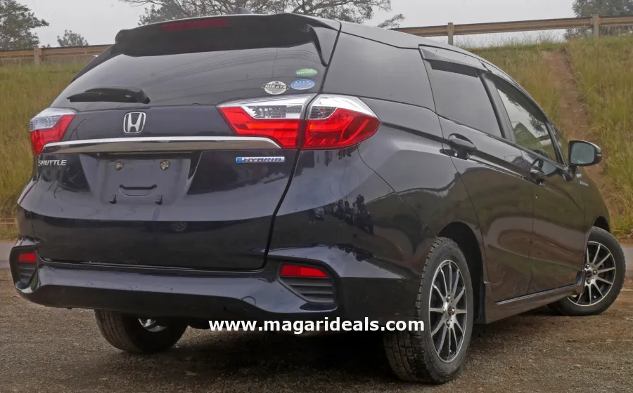 2018 HONDA FIT SHUTTLE HYBRID in Kenya for Sale | Magari Deals