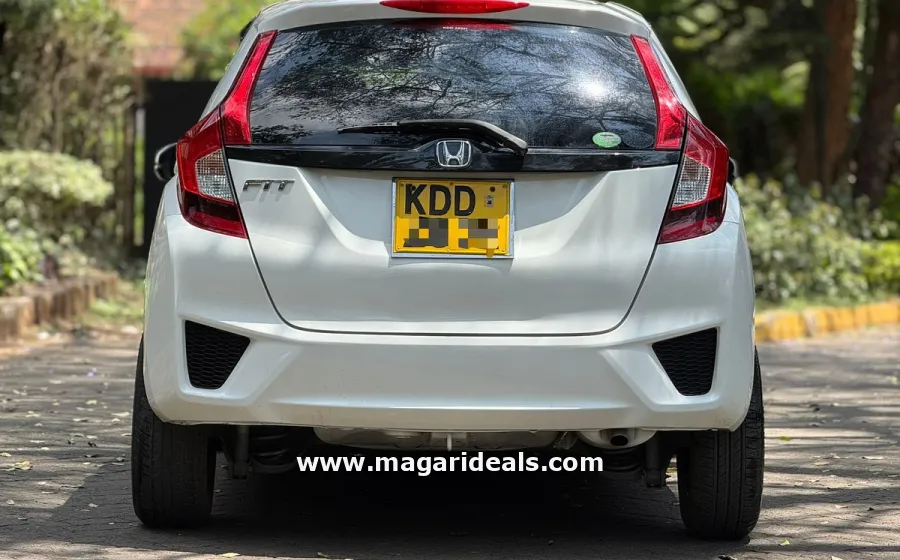 HONDA FIT HYBRID  in Kenya for Sale | Magari Deals
