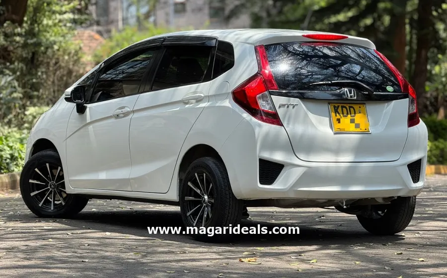HONDA FIT HYBRID  in Kenya for Sale | Magari Deals
