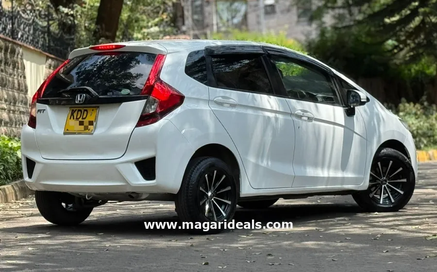 HONDA FIT HYBRID  in Kenya for Sale | Magari Deals