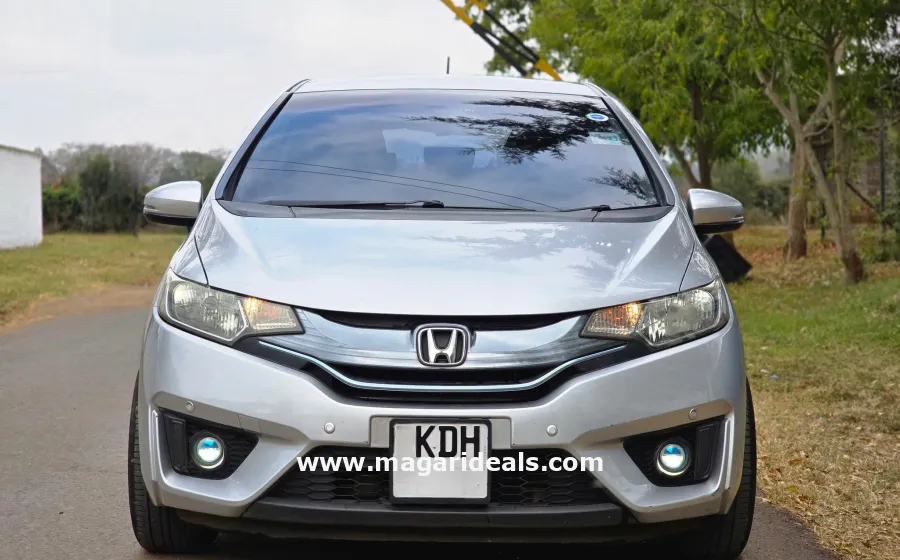 HONDA FIT HYBRID  in Kenya for Sale | Magari Deals