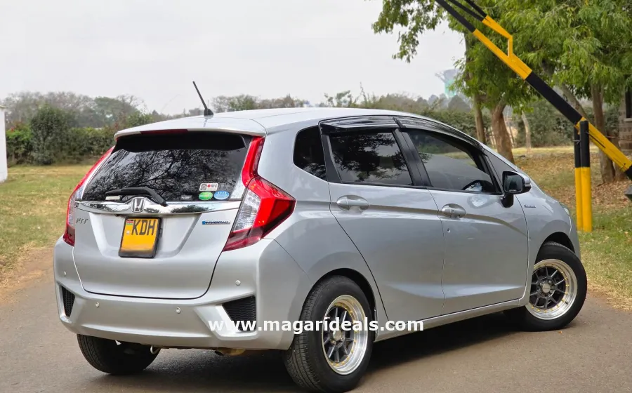 HONDA FIT HYBRID  in Kenya for Sale | Magari Deals