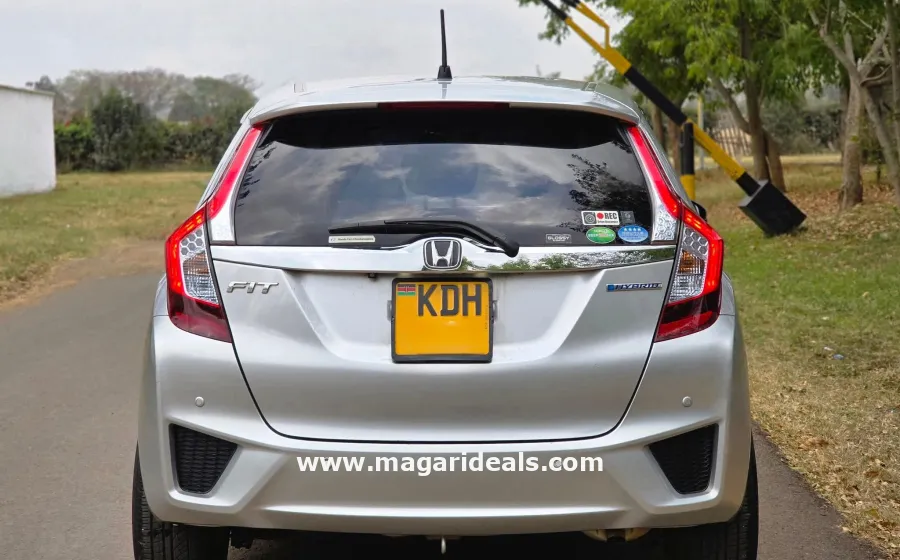 HONDA FIT HYBRID  in Kenya for Sale | Magari Deals