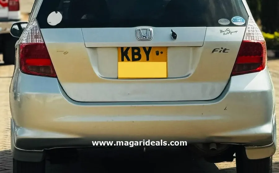 2007 HONDA FIT in Kenya for Sale | Magari Deals