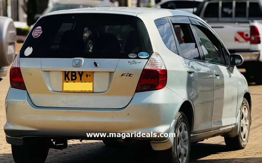 2007 HONDA FIT in Kenya for Sale | Magari Deals