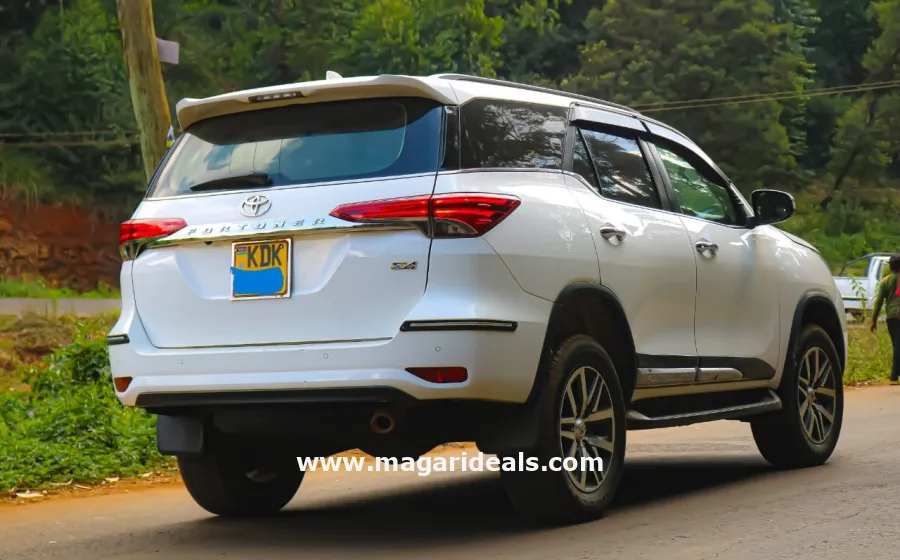 Toyota Fortuner for Sale | Magari Deals