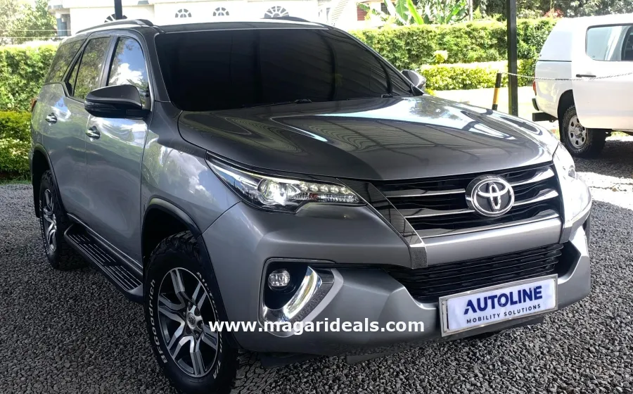 TOYOTA FORTUNER 2018 for Sale | Magari Deals