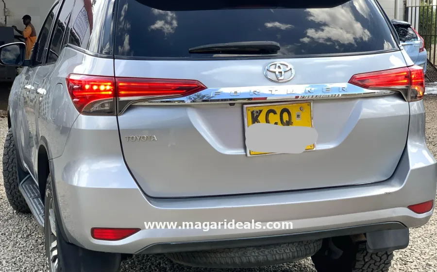 TOYOTA FORTUNER 2018 for Sale | Magari Deals
