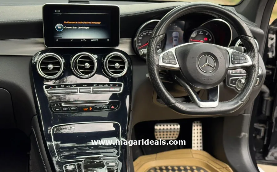 2018 MERCEDES BENZ GLC 220D 4MATIC COUPE in Kenya for Sale | Magari Deals