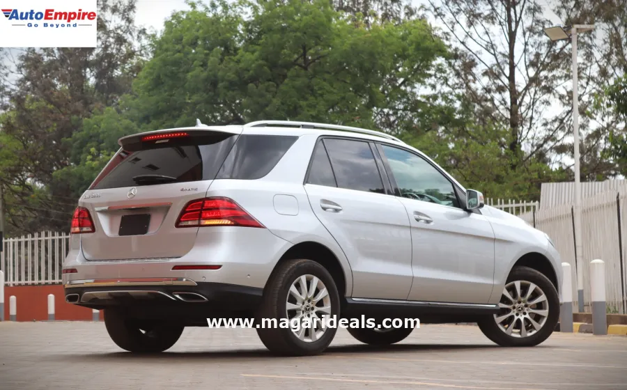 MERCEDES BENZ GLE 350d in Kenya for Sale | Magari Deals