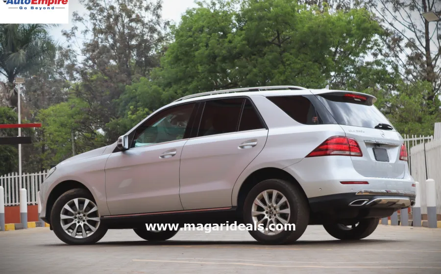 MERCEDES BENZ GLE 350d in Kenya for Sale | Magari Deals