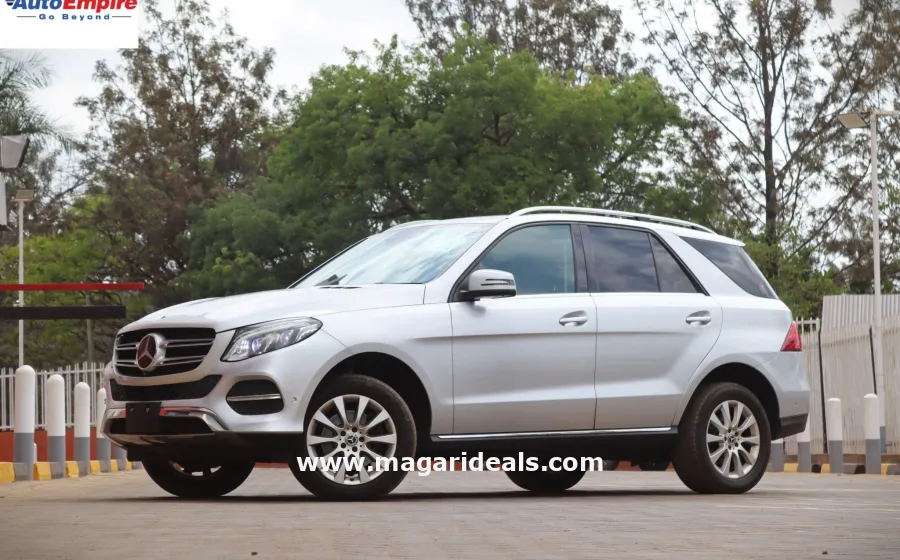 MERCEDES BENZ GLE 350d in Kenya for Sale | Magari Deals