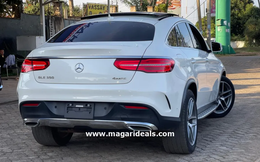 MERCEDES BENZ GLE 350d in Kenya for Sale | Magari Deals