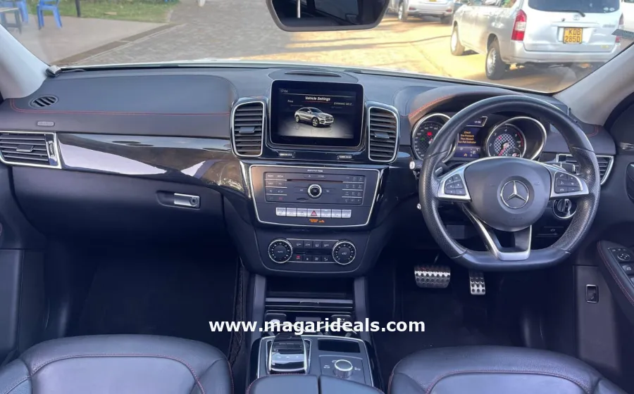 MERCEDES BENZ GLE 350d in Kenya for Sale | Magari Deals