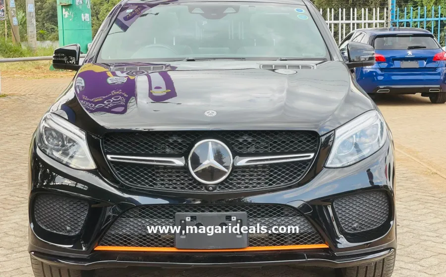 Mercedes-Benz GLE 350d AMG-Line Coupe 4MATIC in Kenya for Sale | Magari Deals