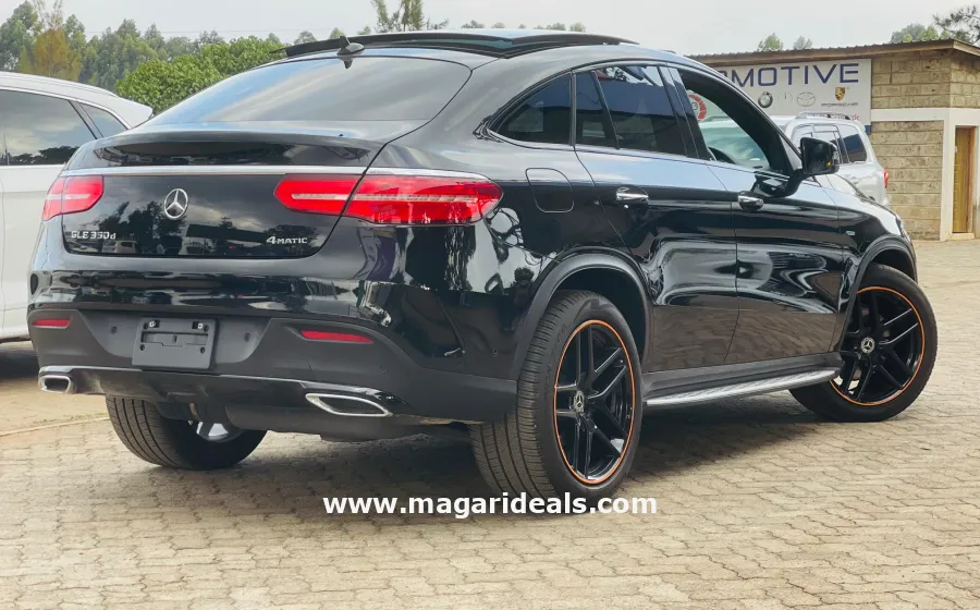 Mercedes-Benz GLE 350d AMG-Line Coupe 4MATIC in Kenya for Sale | Magari Deals