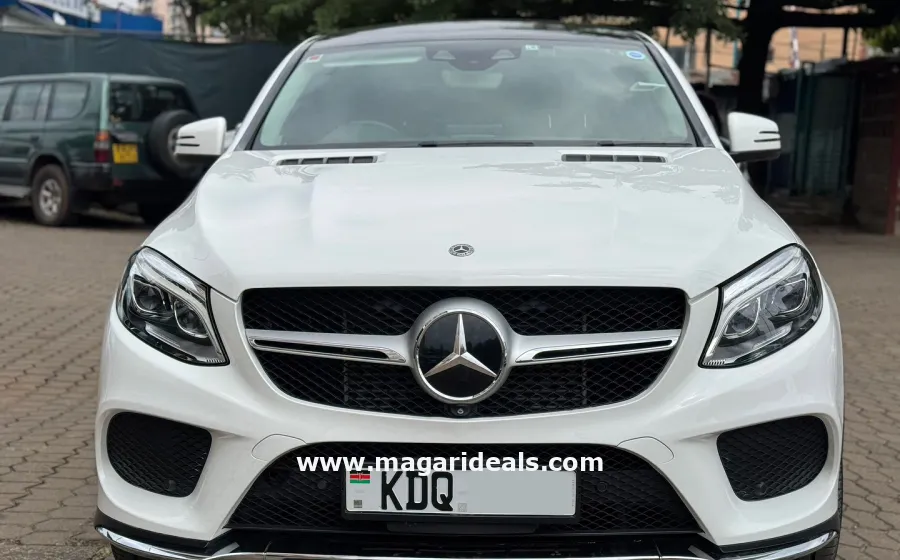 MERCEDES BENZ GLE 350d in Kenya for Sale | Magari Deals