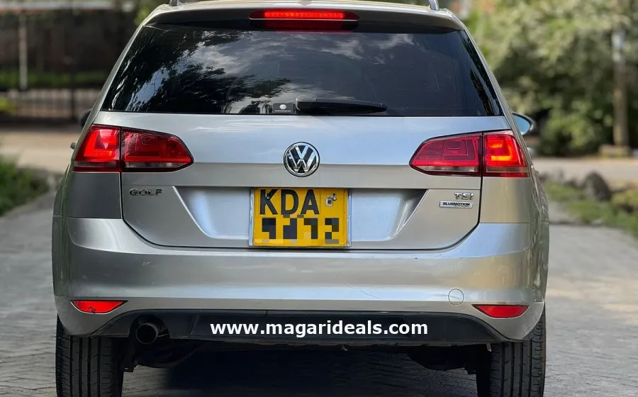 VOLKSWAGEN GOLF 1.2 TSI VARIANT  in Kenya for Sale | Magari Deals