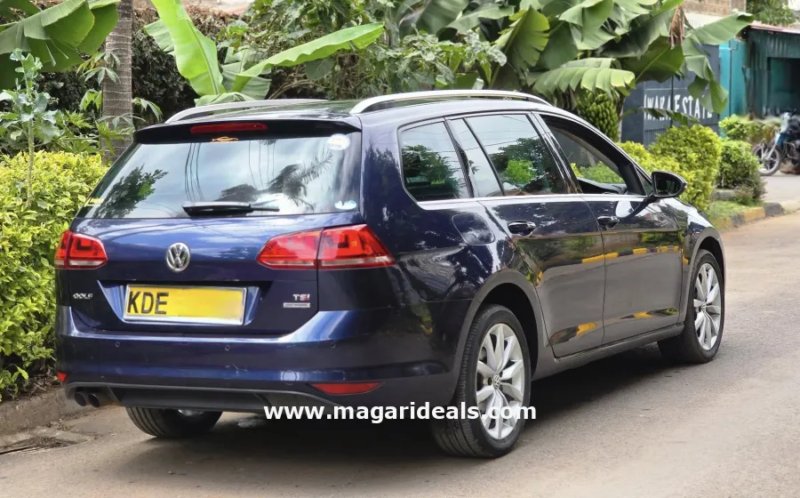 VOLKSWAGEN GOLF 1.4 TSI VARIANT  in Kenya for Sale | Magari Deals