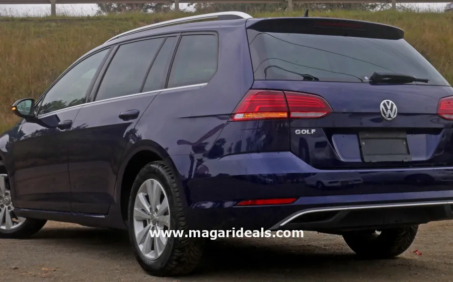 2018 VOLKSWAGEN GOLF VARIANT 1.4 TSI  in Kenya for Sale | Magari Deals
