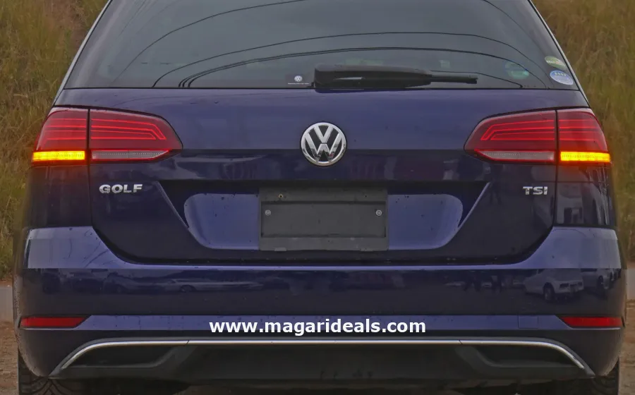 2018 VOLKSWAGEN GOLF VARIANT 1.4 TSI  in Kenya for Sale | Magari Deals