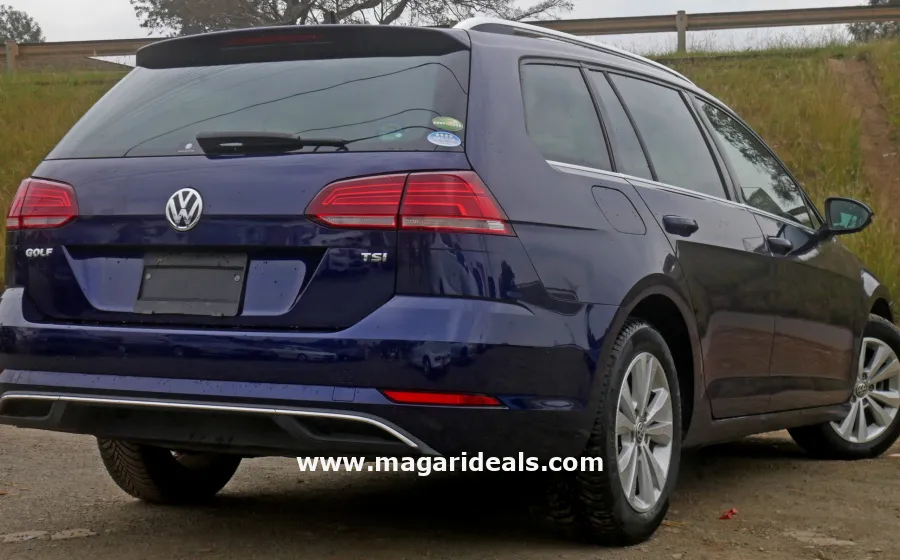 2018 VOLKSWAGEN GOLF VARIANT 1.4 TSI  in Kenya for Sale | Magari Deals