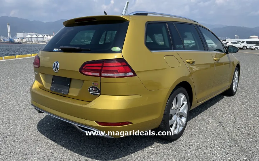 2018 VOLKSWAGEN GOLF VARIANT 1.4 TSI  in Kenya for Sale | Magari Deals