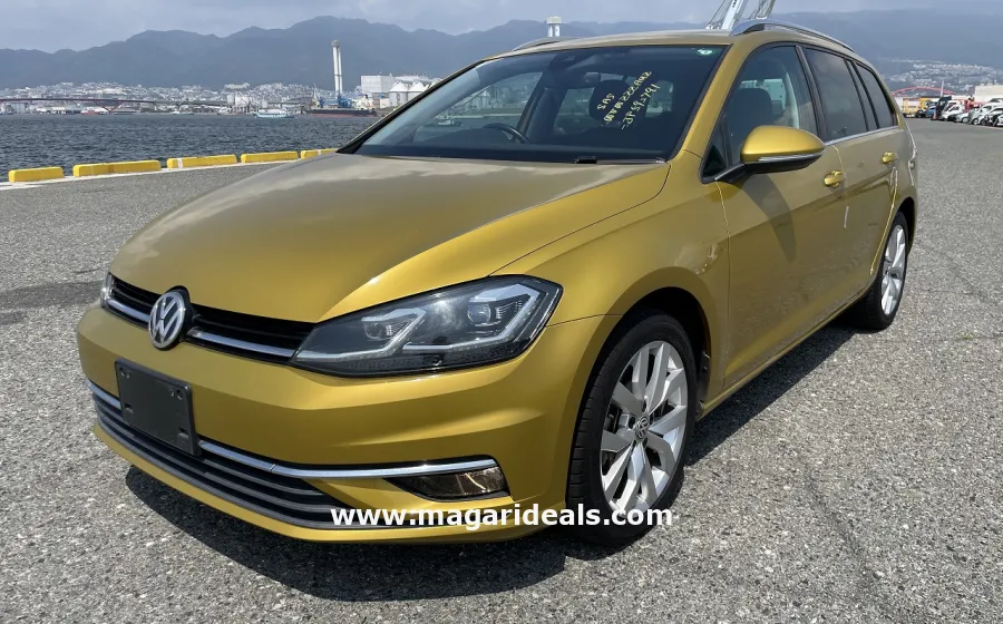 2018 VOLKSWAGEN GOLF VARIANT 1.4 TSI  in Kenya for Sale | Magari Deals