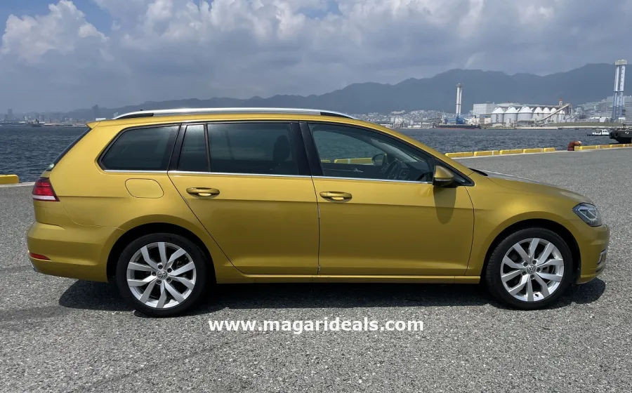 2018 VOLKSWAGEN GOLF VARIANT 1.4 TSI  in Kenya for Sale | Magari Deals
