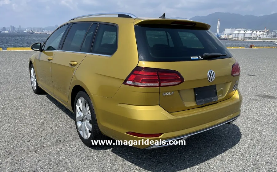 2018 VOLKSWAGEN GOLF VARIANT 1.4 TSI  in Kenya for Sale | Magari Deals