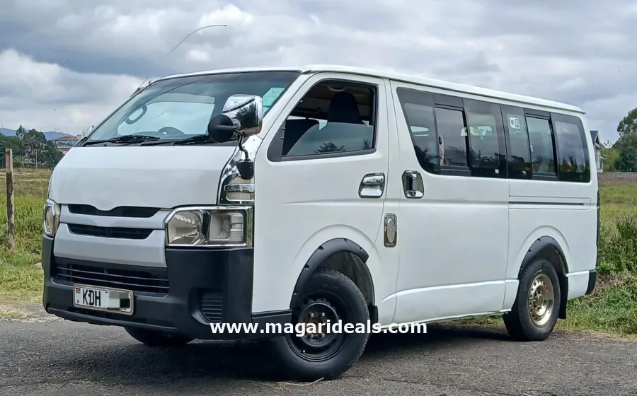 TOYOTA HIACE in Kenya in Kenya for Sale | Magari Deals