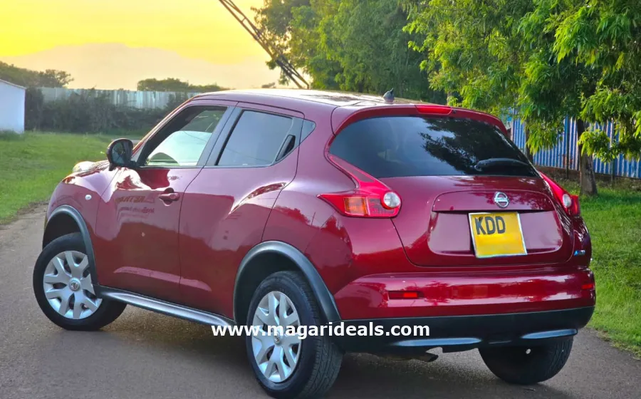 2014 NISSAN JUKE in Kenya for Sale | Magari Deals