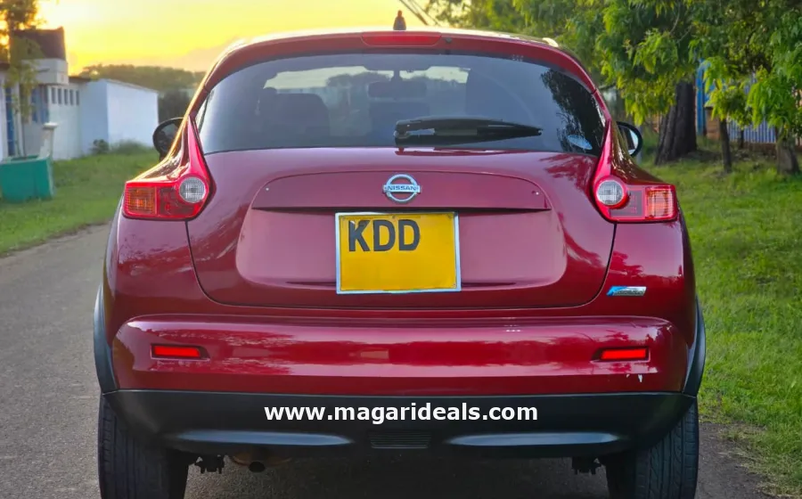 2014 NISSAN JUKE in Kenya for Sale | Magari Deals