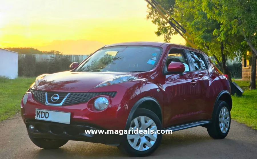 2014 NISSAN JUKE in Kenya for Sale | Magari Deals