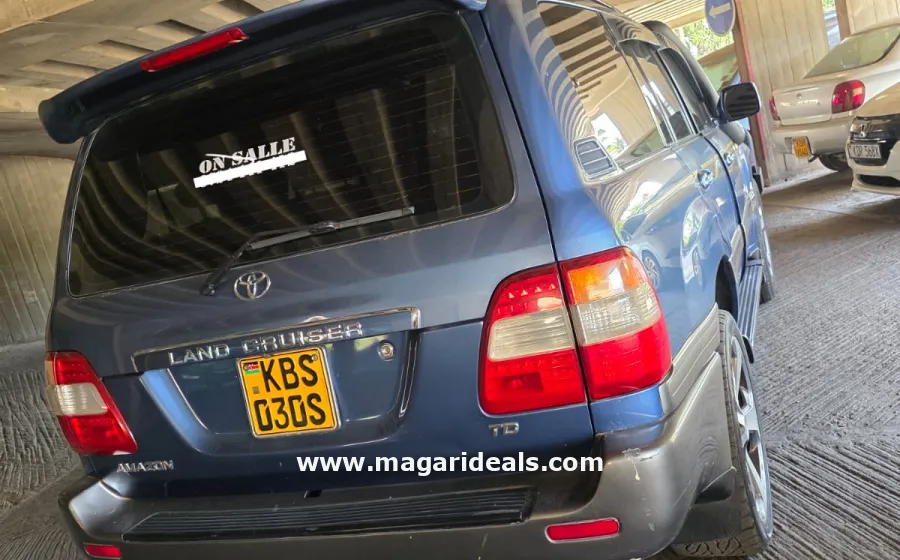 LAND CRUISER 100 SERIES AMAZON in Kenya for Sale | Magari Deals