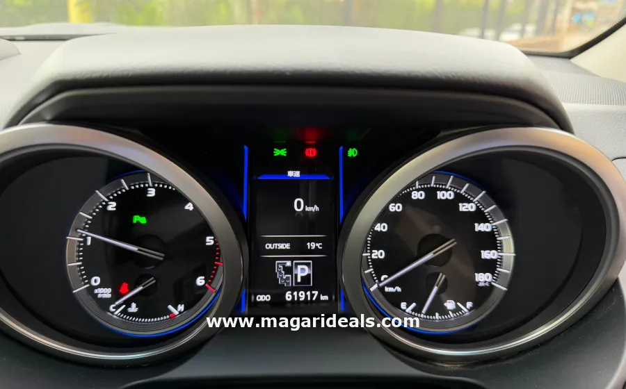 Toyota Prado TX 2017 Diesel 7 seater in Kenya for Sale | Magari Deals