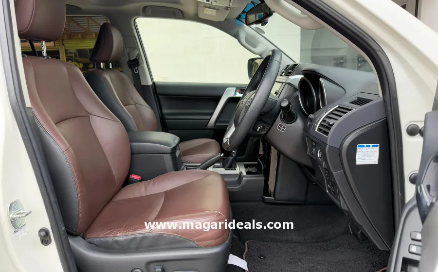 Toyota Prado TX 2017 Diesel 7 seater in Kenya for Sale | Magari Deals