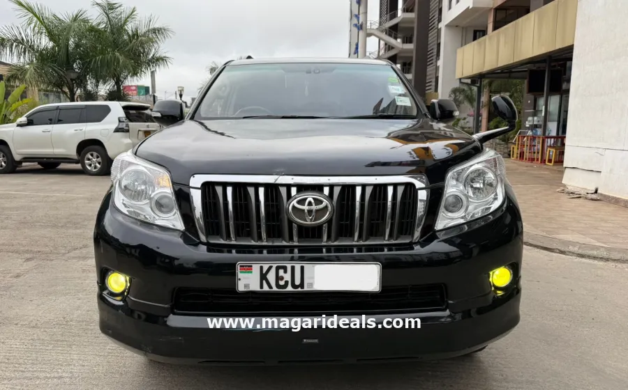 Toyota Prado TX 2012 Petrol in Kenya for Sale | Magari Deals