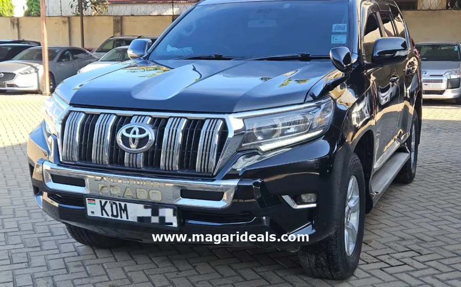 TOYOTA LAND CRUISER PRADO TX in Kenya for Sale | Magari Deals